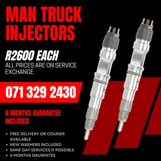 Man Truck Diesel Injectors For Sale With Warranty