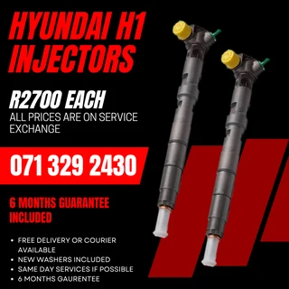 Hyundai H1 Injectors For Sale With Warranty