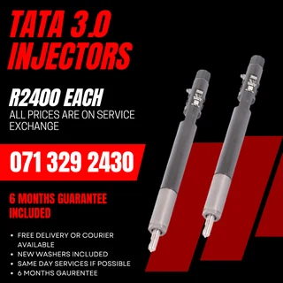 Tata 3.0 Diesel Injectors For Sale With Warranty