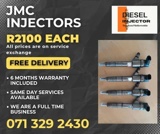Jmc Injectors For Sale With Warranty