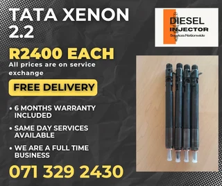 Tata Xenon 2.2 Injectors For Sale With Warranty