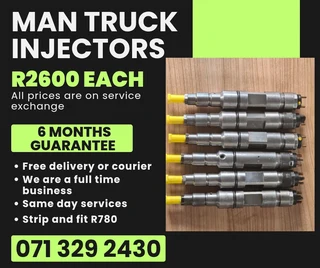 Man Truck Diesel Injectors For Sale With Warranty