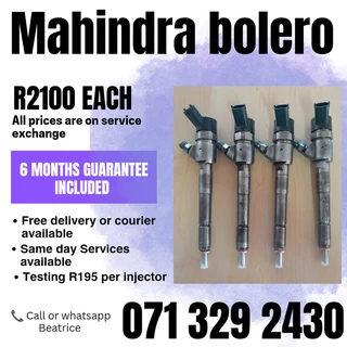 Mahindra Bolero Diesel Injectors For Sale With Warranty