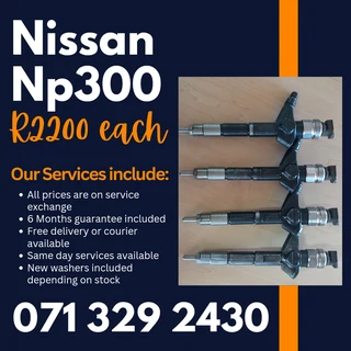 Nissan Np300 Yd25 Diesel Injectors For Sale With Warranty