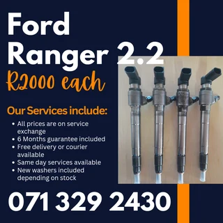 Ford Ranger 2.2 Diesel Injectors For Sale With Warranty