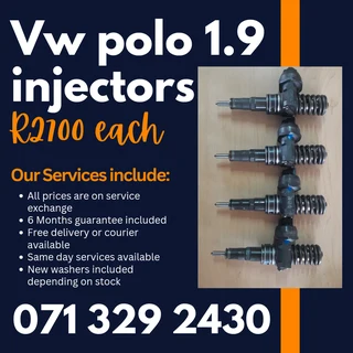 Vw Polo 1.9 Diesel Injectors For For With