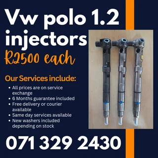 Vw Polo 1.2 Diesel Injectors For Sale With Warranty
