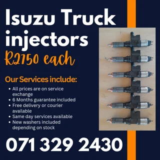 Isuzu Truck Diesel Injectors For Sale With Warranty