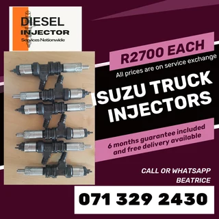Isuzu Truck 4hk1 Injectors For Sale With Warranty