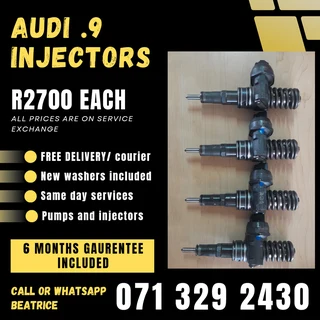 Audi 1.9 Diesel Injectors For Sale With Warranty