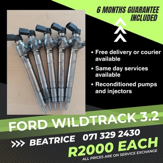 Ford Wildtrack 3.2 Diesel Injectors For Sale With Warranty