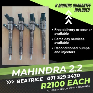 Mahindra Bolero Diesel Injectors For Sale With Warranty
