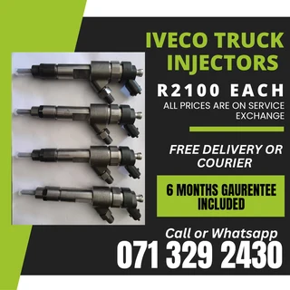 Iveco Truck Diesel Injectors For Sale With Warranty