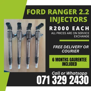 Ford Ranger 2.2 Diesel Injectors For Sale With Warranty