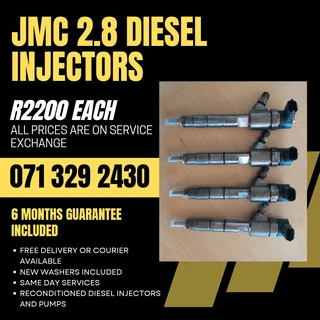 Jmc 2.8 Diesel Injectors For Sale With Warranty On