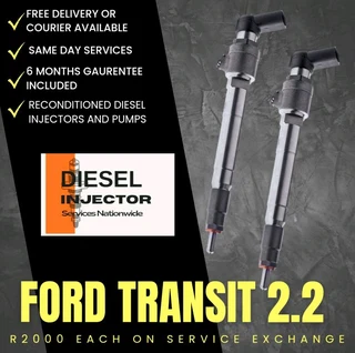 Ford Transit 2.2 Diesel Injectors For Sale With Warranty