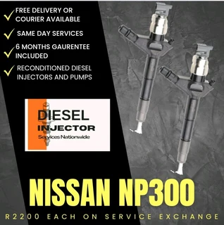 Nissan Np300 Yd25 Diesel Injectors For Sale With Warranty