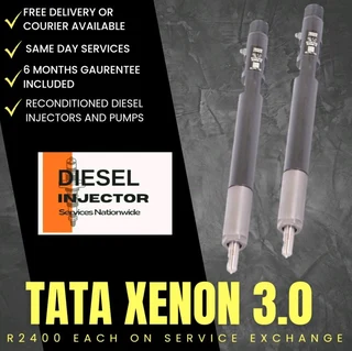 Tata Xenon 3.0 Injectors For Sale With Warranty On