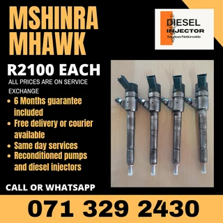 Mahindra Mhawk Diesel Injectors For Sale With Warranty