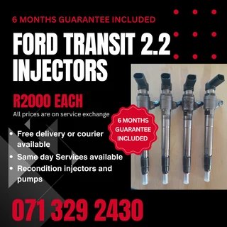 Ford Transit 2.2 Diesel Injectors For Sale With Warranty
