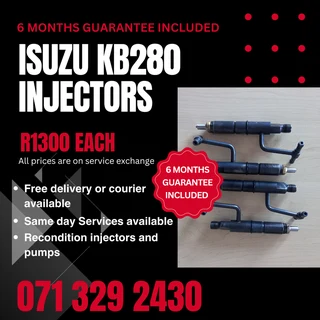 Isuzu Kb280 Diesel Injectors For Sale With Warranty