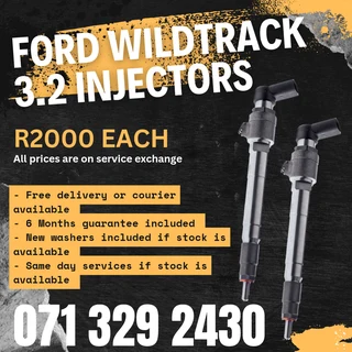 Ford Wildtrack 3.2 Diesel Injectors For Sale With Warranty