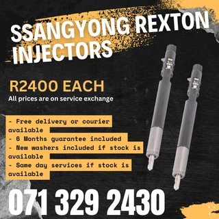 Ssangyong Rexton Diesel Injectors For Sale With Warranty