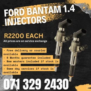 Ford Bantam 1.4 Diesel Injectors For Sale With Warranty