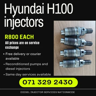 Hyundai H100 Diesel Injectors For Sale With Warranty
