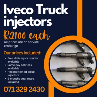 Iveco Truck Diesel Injectors For Sale With Warranty