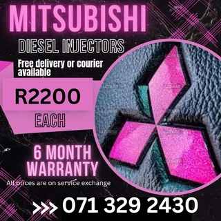 Mitshibishi Triton 3.2 Diesel Injectors For Sale With Warranty