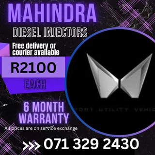 Mahindra Mhawk Diesel Injectors For Sale With Warranty