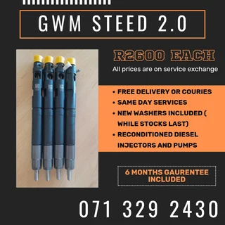 Ford Ranger 3.0 Diesel Injectors For Sale With Warranty