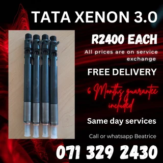 Tata  Xenon 3.0 Diesel Injectors For Sale With Warranty
