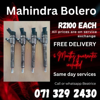 Mahindra Bolero Diesel Injectors For Sale With Warranty