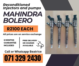 Mahindra Bolero Injectors For Sale With Warranty