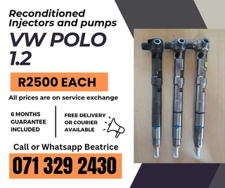 Vw Polo 1.2 Injectors For Sale With Warranty