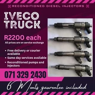 Iveco Truck Diesel Injectors For Sale With Warranty