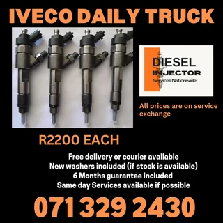 Iveco Daily Truck Injectors For Sale With Warranty