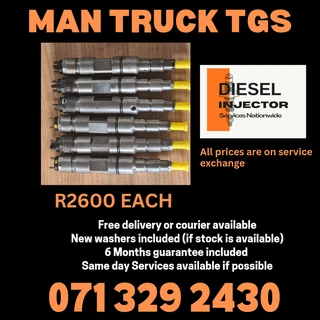 Man Truck Tgs Diesel Injectors For Sale With Warranty