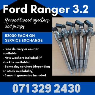 Ford Ranger 3.2 Diesel Injectors For Sale With Warranty