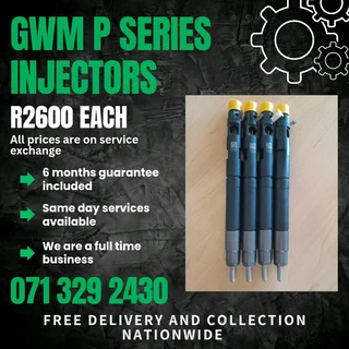 Gwm P Series 2.0 Injectors For Sale With Warranty On