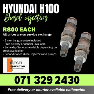 Hyundai H100 Injectors For Sale With Warranty