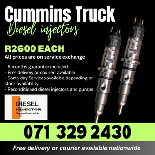 Cummins Truck Diesel Injectors For Sale With Warranty