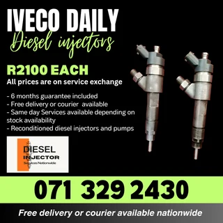 Iveco Daily Injectors For Sale With Warranty
