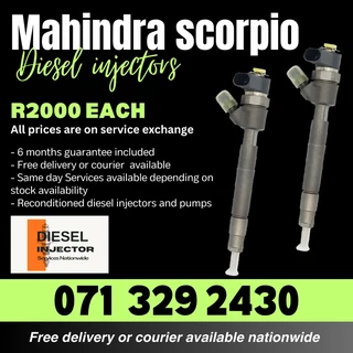 Mahindra Scorpio Injectors For Sale With Warranty