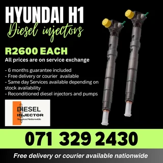 Hyundai H1 Diesel Injectors For Sale With Warranty