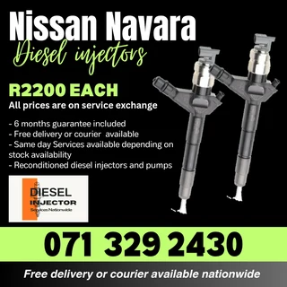 Nissan Navara Yd25 Injectors For Sale With Warranty