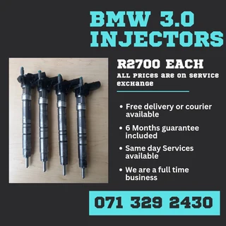 Bmw 3.0 Injectors For Sale With Warranty On