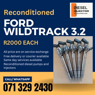 Ford Wildtrack 3.2 Diesel Injectors For Sale With Warranty